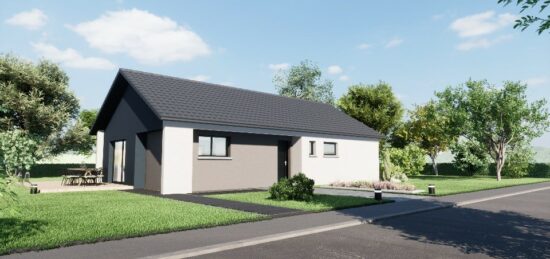 Maison neuve à Russ, Grand Est