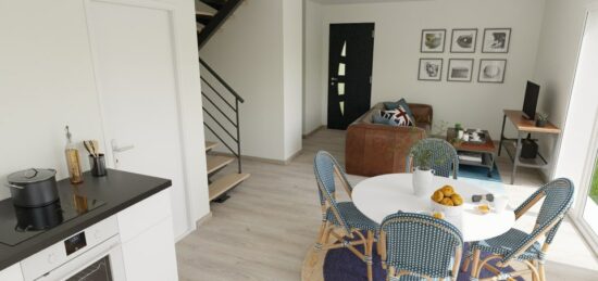Maison neuve à Mosnes, Centre-Val de Loire
