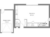Maison à construire à Le Thoronet (83340) 2460732-4529modele820231215O0POk.jpeg Maisons France Confort