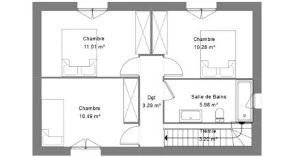 Le Thoronet Maison neuve - 2460732-4529modele1020201210xKFau.jpeg Maisons France Confort