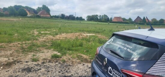 Terrain à bâtir à , Pas-de-Calais