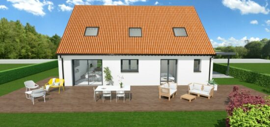 Maison neuve à , Pas-de-Calais