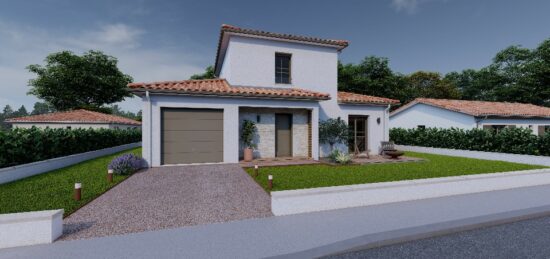 Maison neuve à Javrezac, Nouvelle-Aquitaine