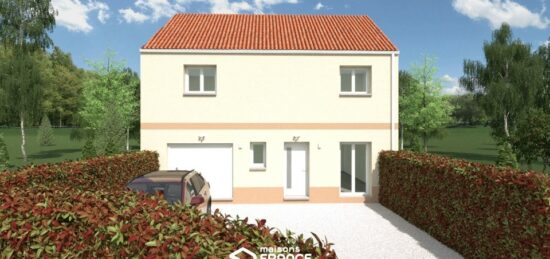 Maison neuve à Vaux-le-Pénil, Île-de-France