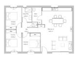 Maison à construire à Plagne (31220) 2428883-902modele620220627FeSZ1.jpeg Maisons France Confort