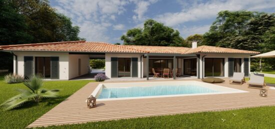 Maison neuve à Ludon-Médoc, Nouvelle-Aquitaine