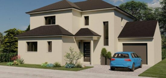 Maison neuve à Juigné-sur-Loire, Pays de la Loire