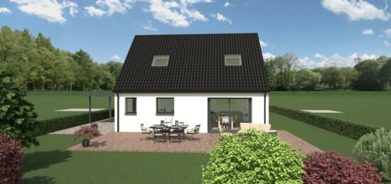 Maison neuve à , Pas-de-Calais