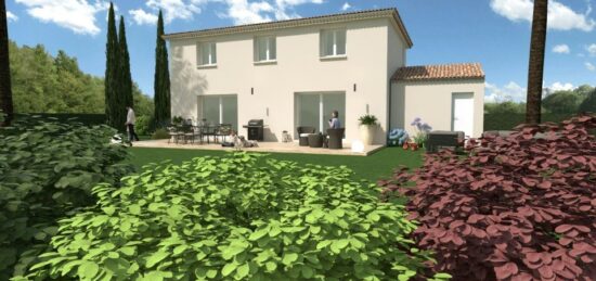 Maison neuve à Le Thoronet, Provence-Alpes-Côte d'Azur