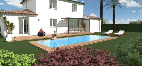 Maison neuve à Le Thoronet, Provence-Alpes-Côte d'Azur