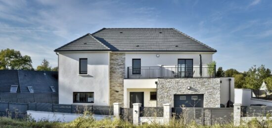 Maison neuve à Maurecourt, Île-de-France