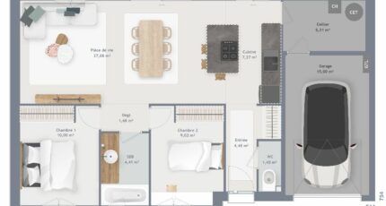 Verberie Maison neuve - 2463501-4586modele820200407GJXtR.jpeg Maisons France Confort