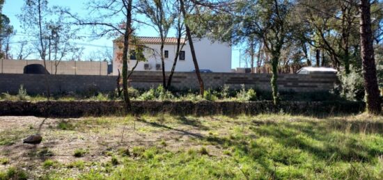 Terrain à bâtir à , Var