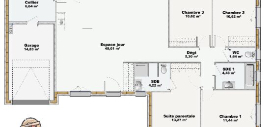 Maison neuve à , Haut-Rhin