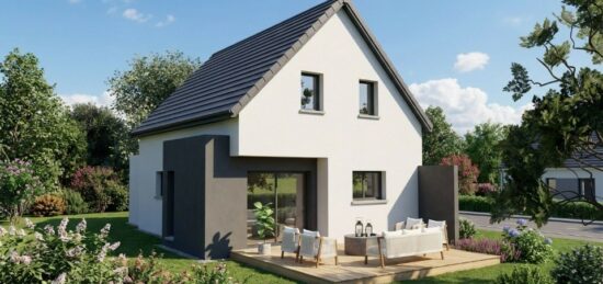 Maison neuve à , Haut-Rhin