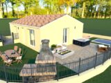 Maison à construire à Lieuran-lès-Béziers (34290) 2398498-11018modele720251222TA856.jpeg Maisons France Confort