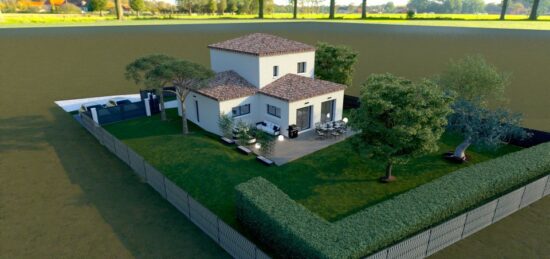 Maison neuve à , Var