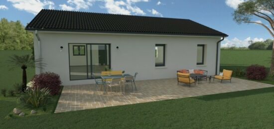 Maison neuve à Ambazac, Nouvelle-Aquitaine