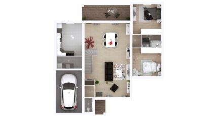 Saint-Jean-d'Angély Maison neuve - 2462452-3980modele820180907B0GRL.jpeg Maisons France Confort