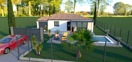 Maison neuve à , Aude