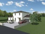 Maison à construire à Viriat (01440) 2398333-754modele620240529IJQ1c.jpeg Maisons France Confort
