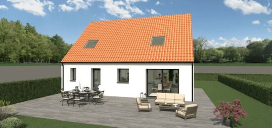 Maison neuve à , Pas-de-Calais