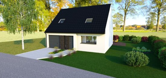 Maison neuve à Calonne-Ricouart, Hauts-de-France