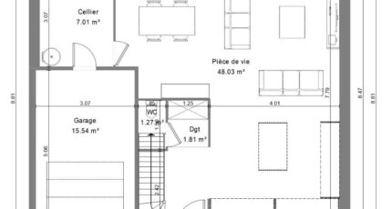 Calonne-Ricouart Maison neuve - 2466335-5804modele620210429Vsp4B.jpeg Maisons France Confort