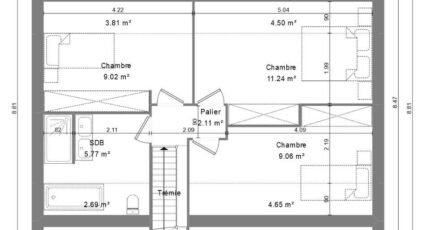 Calonne-Ricouart Maison neuve - 2466335-5804modele720210429zZsF6.jpeg Maisons France Confort