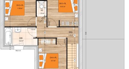 La Membrolle-sur-Longuenée Maison neuve - 2467159-939modele1020230327SyTyv.jpeg Maisons France Confort