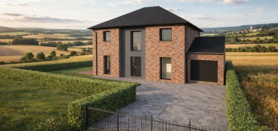 Maison neuve à La Sentinelle, Hauts-de-France