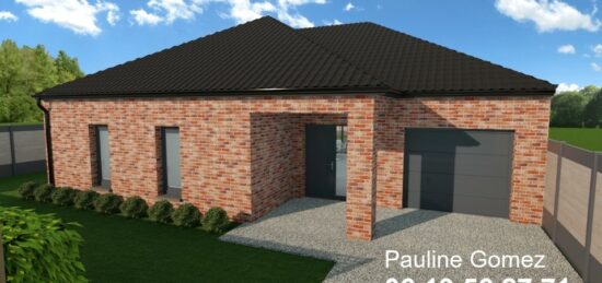 Maison neuve à Cagnoncles, Hauts-de-France