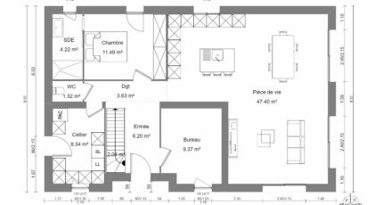 Courchelettes Maison neuve - 2466333-7246modele620230120IHSPg.jpeg Maisons France Confort