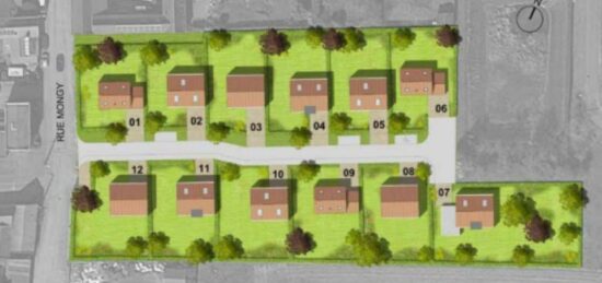 Terrain à bâtir à Sailly-Labourse, Hauts-de-France