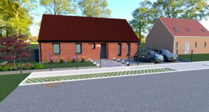 Courchelettes Maison neuve - 2394225-6130annonce620260115LCX9y.jpeg Maisons France Confort