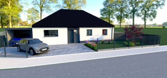 Maison neuve à Arleux, Hauts-de-France