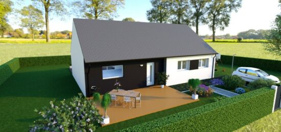 Maison neuve à Montigny-en-Ostrevent, Hauts-de-France