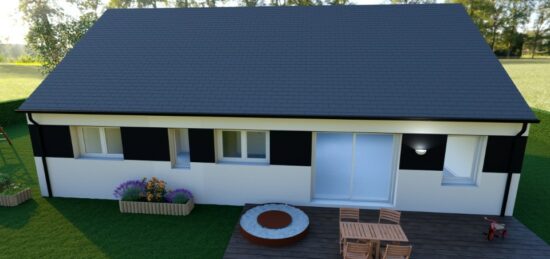 Maison neuve à , Nord