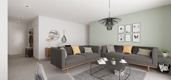 Maison neuve à , Pas-de-Calais