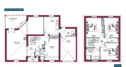 Saint-Jean-d'Angély Maison neuve - 2462455-10393modele620230821Cot5x.jpeg Maisons France Confort