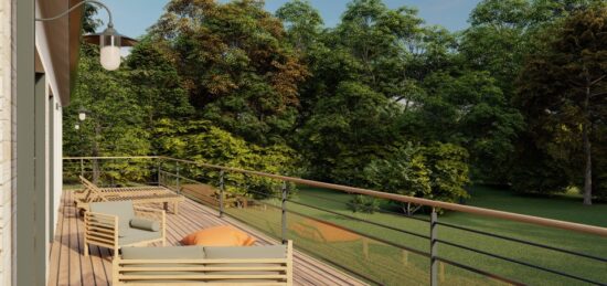 Maison neuve à , Corrèze