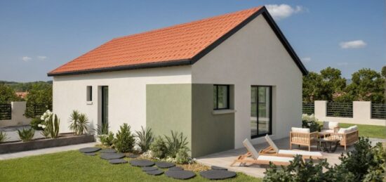 Maison neuve à Bischwihr, Grand Est
