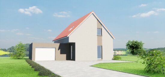 Maison neuve à Kertzfeld, Grand Est
