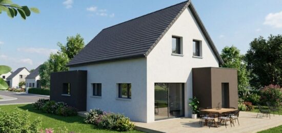 Maison neuve à , Bas-Rhin