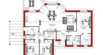 Saint-Médard-en-Jalles Maison neuve - 2468514-10393modele620230821frRin.jpeg Maisons France Confort