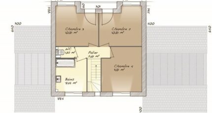 Civry-la-Forêt Maison neuve - 2468454-412modele920150505XbZmz.jpeg Maisons France Confort
