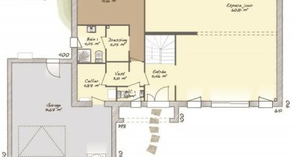 Civry-la-Forêt Maison neuve - 2468452-412modele820150505V4cL7.jpeg Maisons France Confort