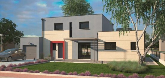 Maison neuve à Civry-la-Forêt, Île-de-France