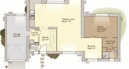 Bréval Maison neuve - 2468928-412modele820150505WpPbC.jpeg Maisons France Confort