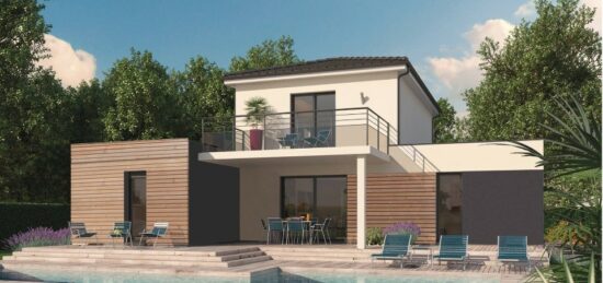 Maison neuve à Le Mung, Nouvelle-Aquitaine